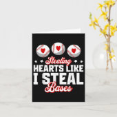 Carte Voler Des Coeurs Comme Je Voler Des Bases De Baseb (Fleur jaune)