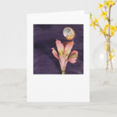 Carte Voler étoilé (Fleur jaune)