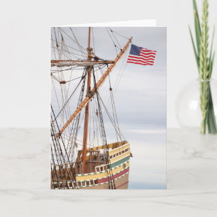 Carte Voler fièrement sur Mayflower II