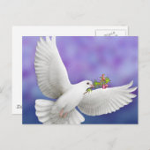 Carte Voler Peace Dove (Devant / Derrière)