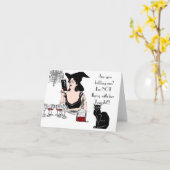 Carte Voler Sober (Fleur jaune)