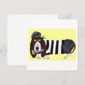 Carte Voleur Basset Hound (Devant / Derrière)