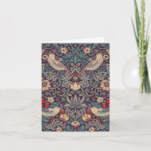 Carte voleur de fraises de William Morris (Devant)