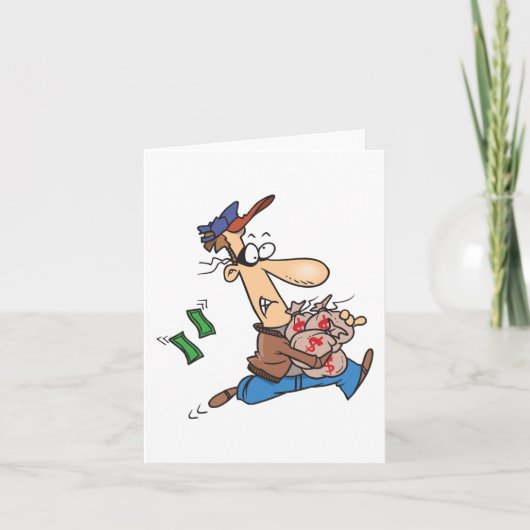 Carte Voleur Voler De L'Argent (Devant)