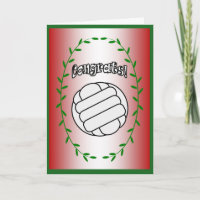 Volleyball - Félicitations !