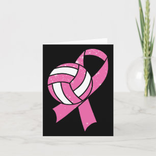 Carte Volleyll survivant de la lutte contre le cancer du