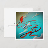 Carte Volons - Mini impression (Devant / Derrière)