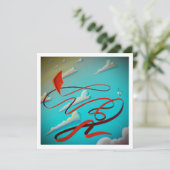 Carte Volons - Mini impression (Debout devant)