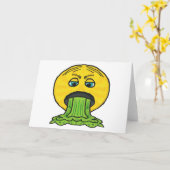 Carte Vomit (Fleur jaune)