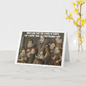 Carte Von Trapp Family Wannabes (Fleur jaune)