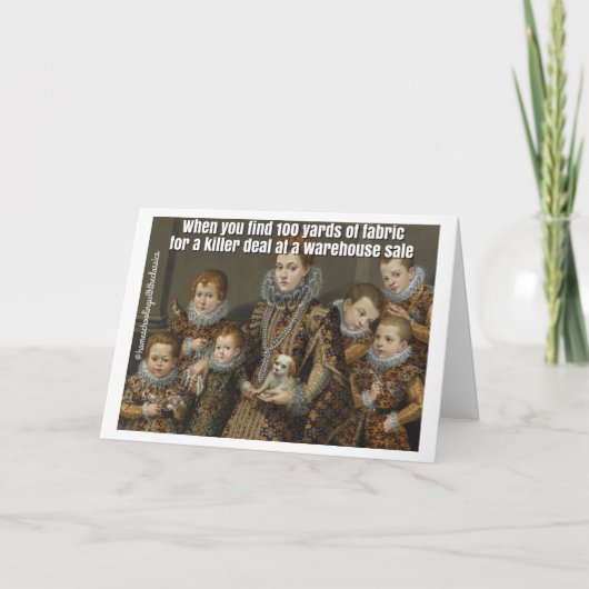 Carte Von Trapp Family Wannabes (Devant)