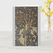 Carte Voodpecker tapestry (Fleur jaune)