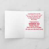 Carte Vos Cadeaux Arriront...PRÉSENTEMENT (Intérieur)