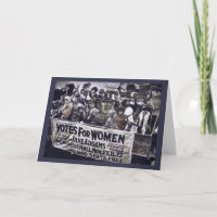 Votes pour les femmes