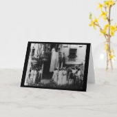 Carte Votes pour les femmes Alice Paul Victory Drapeau (Fleur jaune)