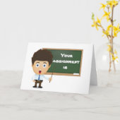 CARTE VOTRE AFFECTATION EST ***PROFITEZ DE VOTRE RETRAIT (Fleur jaune)