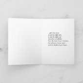 Carte Votre amitié... (Intérieur)