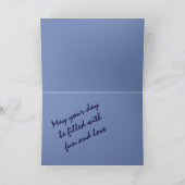 Carte Votre anniversaire (Intérieur)