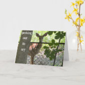 CARTE VOTRE ANNIVERSAIRE EST "SPÉCIAL POUR MOI" (Fleur jaune)