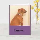 Carte Votre anniversaire m'a manqué - Je suis désolé (Fleur jaune)