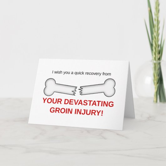 Carte Votre blessure grisante (Devant)