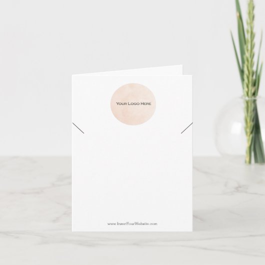 Carte Votre collier Logo Vertical (Devant)