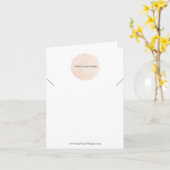 Carte Votre collier Logo Vertical (Fleur jaune)