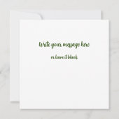 Carte Votre enfant avec un anniversaire de dinosaure, vé (Dos)