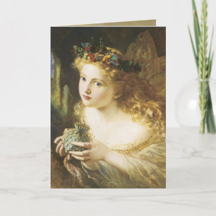 Carte Votre fée faite de belles choses