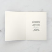 Carte "Votre feu vit encore" Sympathie (Intérieur)