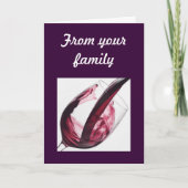 CARTE VOTRE GROUPE D'ANNIVERSAIRE (Devant)