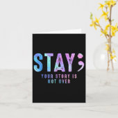 Carte Votre Histoire D'Aiguille N'Est Pas Suicide Sur La (Fleur jaune)