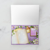 Carte Votre histoire est sur le point de commencer ! (Intérieur)