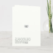 Carte Votre histoire n'est pas terminée (Dos)