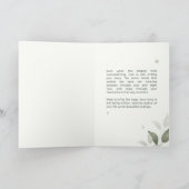 Carte Votre histoire n'est pas terminée (Intérieur)