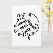 Carte Votre Impression De Baseball De Ventilateur (Fleur jaune)