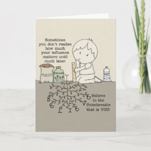 Carte Votre influence compte