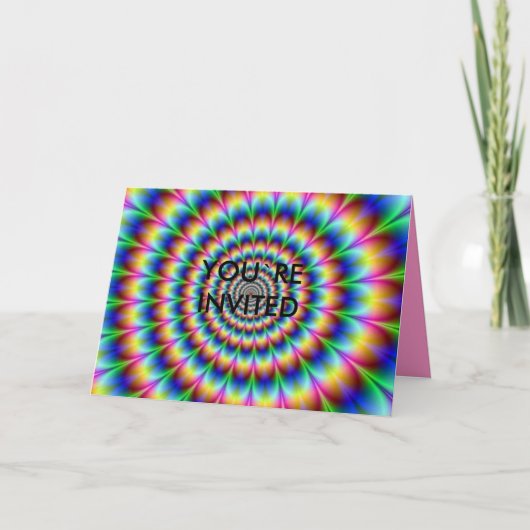 CARTE VOTRE INVITÉ (Devant)