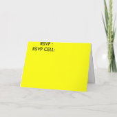 CARTE VOTRE INVITÉ (Dos)