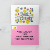 CARTE VOTRE INVITÉ (Intérieur)