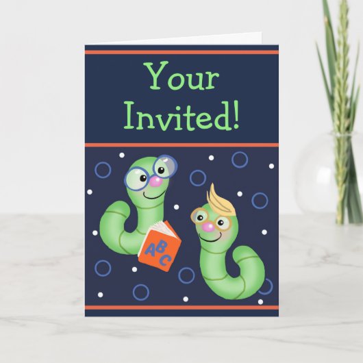 Carte Votre invité / Baby shower / Saupoudrer (Devant)