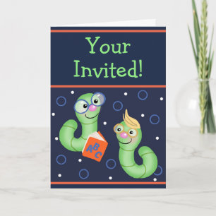 Carte Votre invité / Baby shower / Saupoudrer