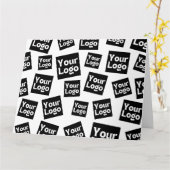 Carte Votre logo de conception ou d'entreprise | Placeme (Fleur jaune)