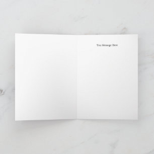 Carte Votre Logo   Entreprise Corporate Moderne Minimali
