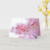 Carte Votre message dans cette salutation de fleurs de c (Fleur jaune)