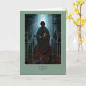 Carte Votre nom disparaîtra (Fleur jaune)