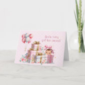 Carte Votre petite fille est arrivée (Devant)