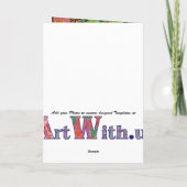 Carte Votre Photo À L'Intérieur De C7 (Dos)