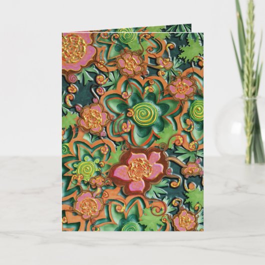 Carte Votre Photo À L'Intérieur De C7 (Devant)