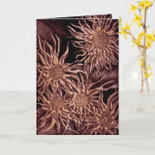 Carte Votre Photo À L'Intérieur Du C4 (Fleur jaune)